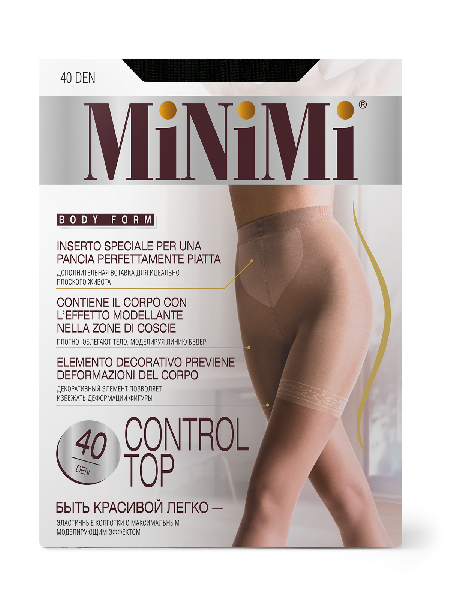 колготки MINIMI CONTROL TOP 40/140 (MI)