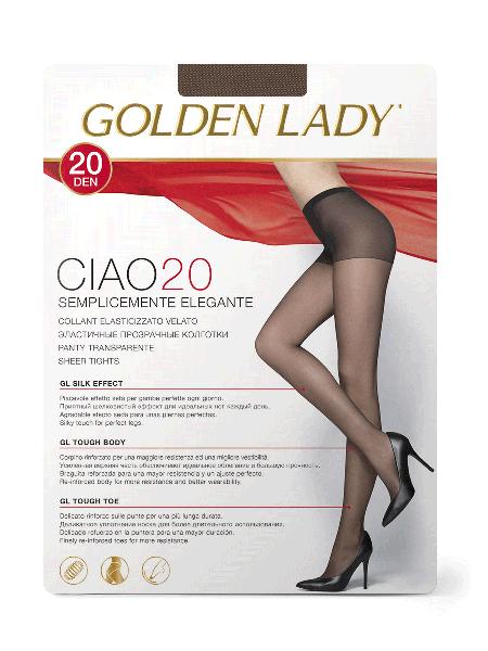 колготки GOLDEN LADY CIAO 20 XL (GL)